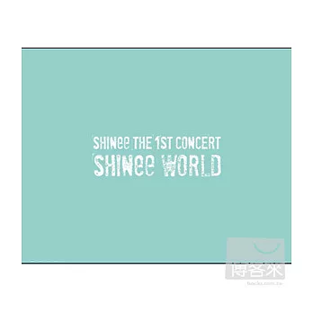SHINee / THE 1ST CONCERT PHOTOBOOK 首場演唱會寫真書(韓國進口版)