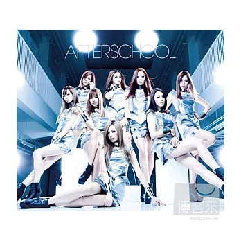 AFTERSCHOOL / 奔放女孩 / Because of you (CD+DVD)