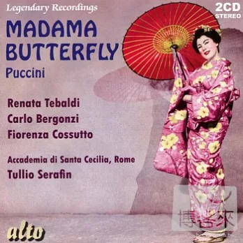 Puccini: Opera - Madama Butterfly (2CD)