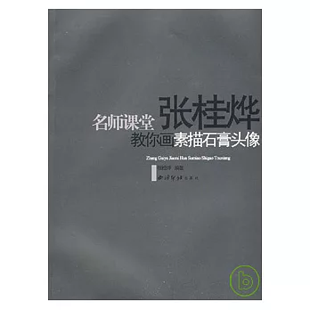 張桂燁教你畫素描石膏頭像