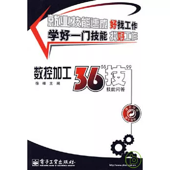 數控加工36“技”︰技能問答