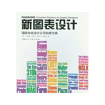 新圖表設計︰國際知名設計公司的新方案