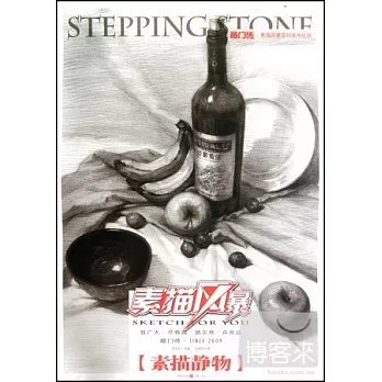 敲門磚·素描風暴系列美術叢書:素描靜物