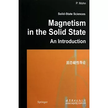 固態磁性導論(全英文)
