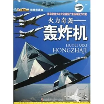 視覺大發現︰火力奇襲--轟炸機