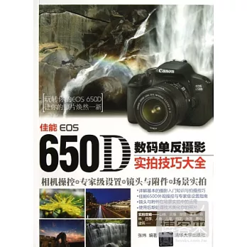 佳能EOS 650D數碼單反攝影實拍技巧大全