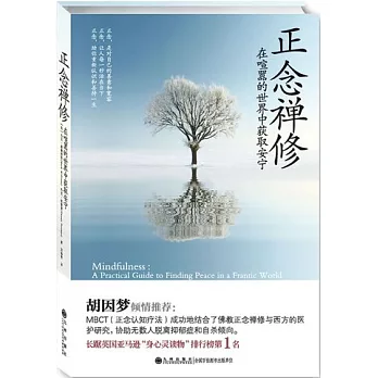 正念禪修︰在喧囂的世界中獲取安寧