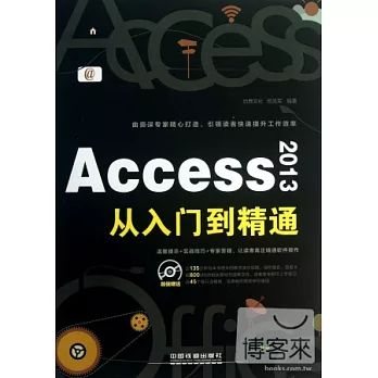 Access 2013從入門到精通