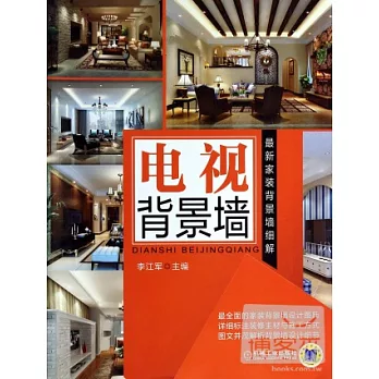 最新家裝背景牆細解:電視背景牆