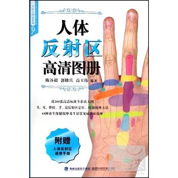 人體反射區高清圖冊