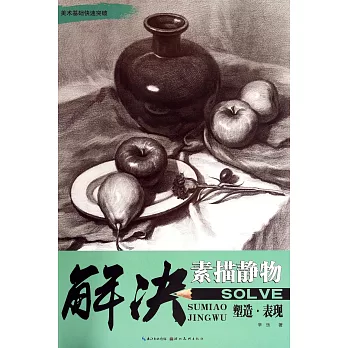 解決:素描靜物(塑造·表現)