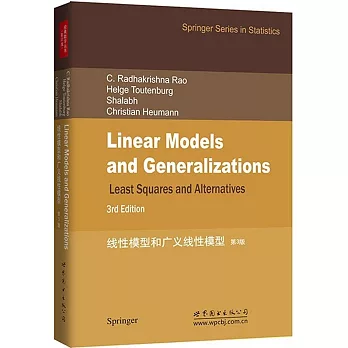 線性模型和廣義線性模型（第3版）：英文