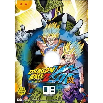七龍珠改(88~98集) 3DVD