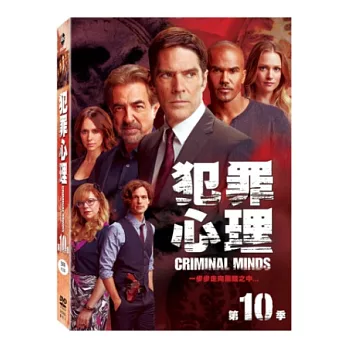 犯罪心理 第10季 5DVD