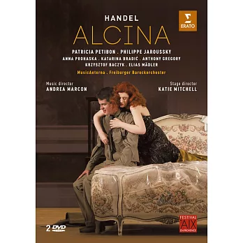 韓德爾:歌劇《阿爾辛娜》(2DVD)