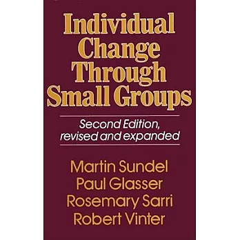 Individual change through small groups