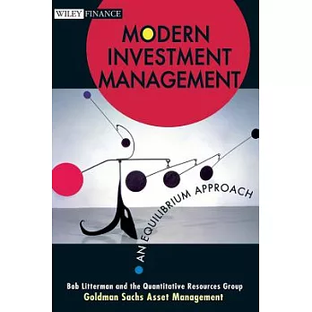 Modern investment management : an equilibrium approach