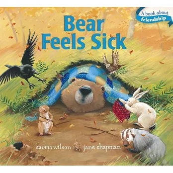 Bear feels sick