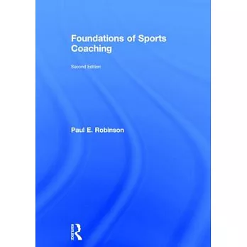 Foundations of sports coaching