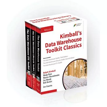 The data warehouse toolkit : the definitive guide to dimensional modeling