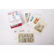 150週年紀念 愛麗絲夢遊仙境100張明信片禮盒