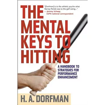 The mental keys to hitting : a handbook of strategies for performance enhancement