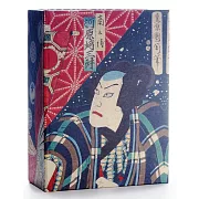 日本浮世繪版畫珍藏明信片組共100張