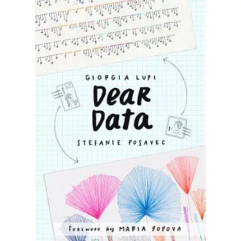 Dear data : a friendship in 52 weeks of postcards