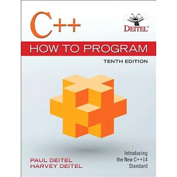 C++ how to program : introducing the New C++ 14 Standard