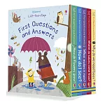 Lift-the-Flap First Questions and Answers box set  (5 books)