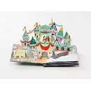 睡美人、小美人魚、芭蕾小鼠的立體遊戲書