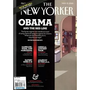 NEW YORKER 5月13號/2013