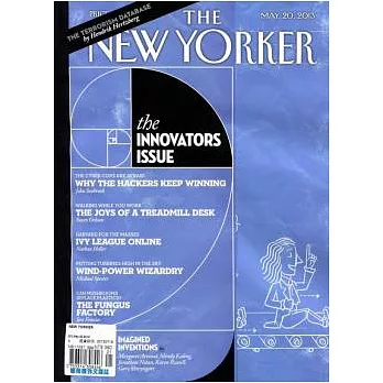 NEW YORKER 5月20號/2013