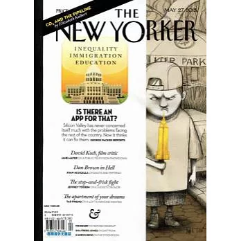 NEW YORKER 5月27號/2013