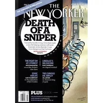 NEW YORKER 6月3號/2013