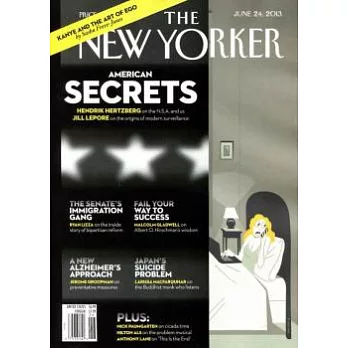 NEW YORKER 6月24號/2013