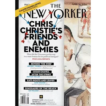 NEW YORKER 4月14日/2014