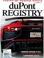duPont REGISTRY Automobiles  9月號/2015
