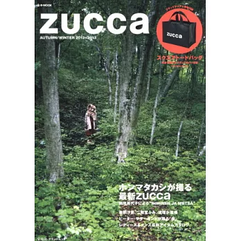ZUCCa秋冬流行精品完全指南2012:附提袋