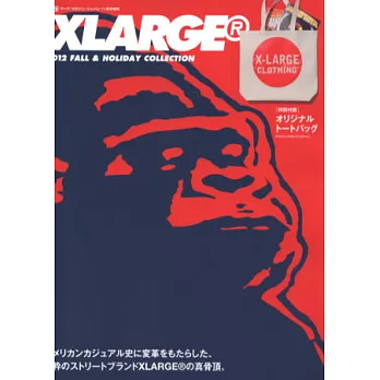 X-LARGE潮男商品特集2012秋號:附托特包