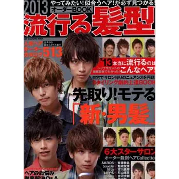 2013年超人氣男性美髮流行速報