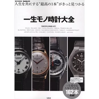 最愛高級品牌腕錶款式圖鑑大全