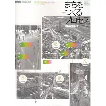 日本城市街道規劃建築RIA實例特集