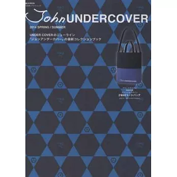 John UNDERCOVER時尚情報特刊2014春夏:附兩用提袋