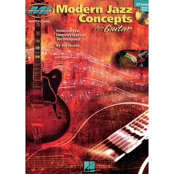 MI系列--現代爵士吉他教學譜附CD