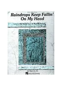 RAINDROPS KEEP FALLIN’ ONMYHEAD單曲鋼琴譜