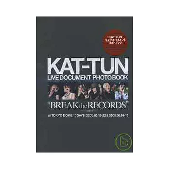 KAT-TUN演唱會寫真:BREAK the RECORDS