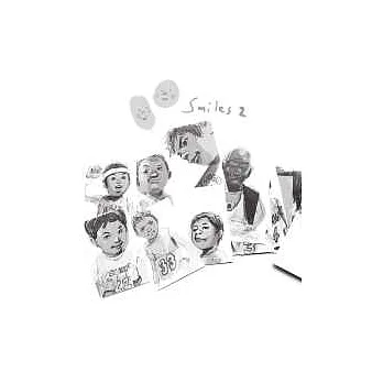 井上雄彥原創繪明信卡集:SMILES 2