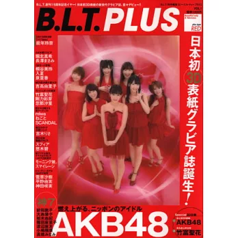 B.L.T人氣女星寫真特集VOL.1:AKB48