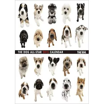 THE DOG ALL-STAR 2015年掛曆 (28頁)